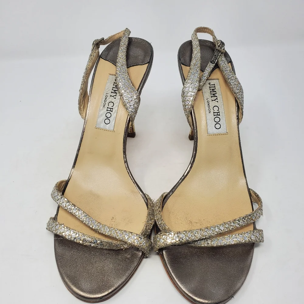 Jimmy Choo Champagne Pumps